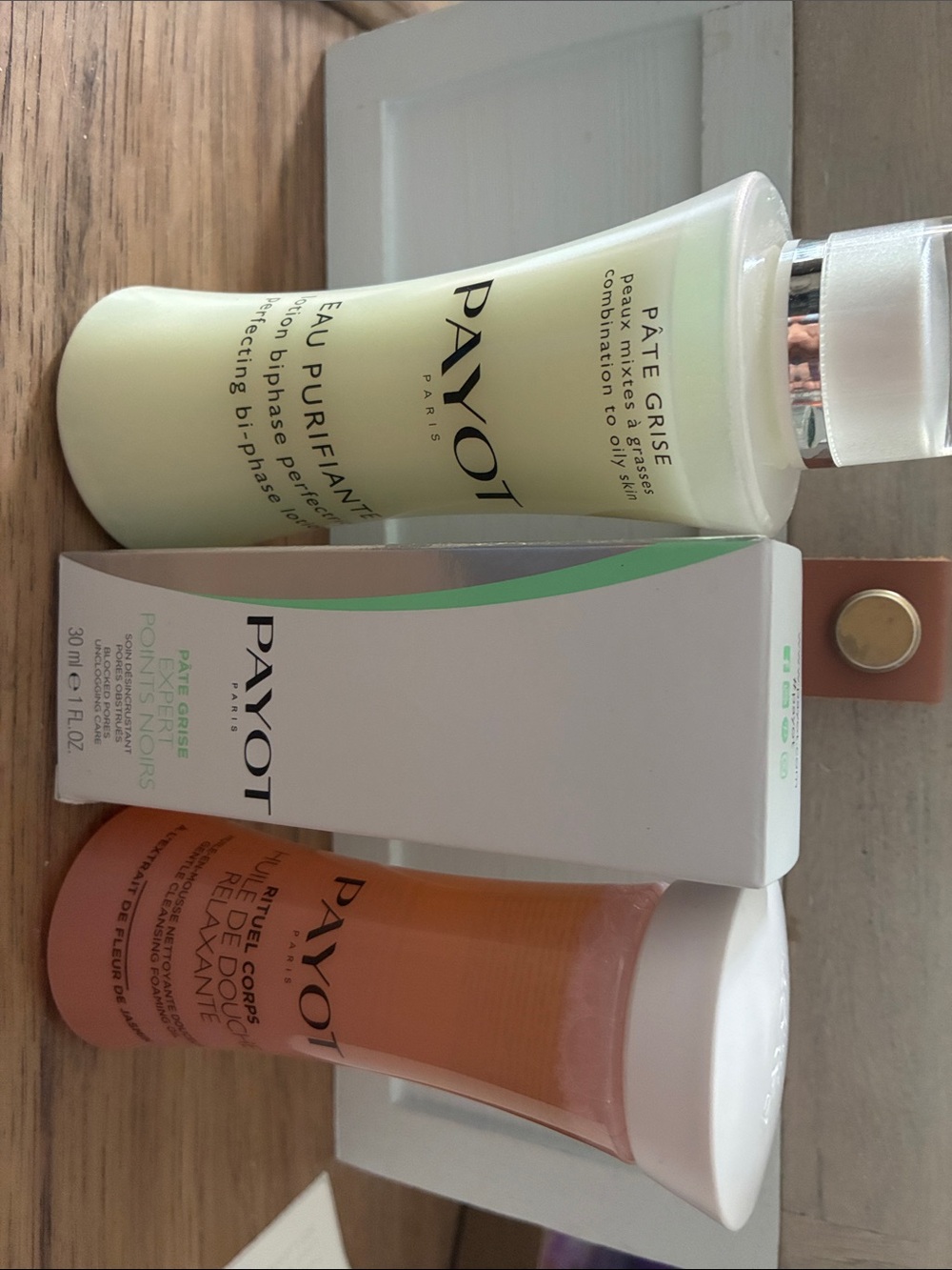 Payot Green Purifying Bi-Phase Cleanser for Combination Skin